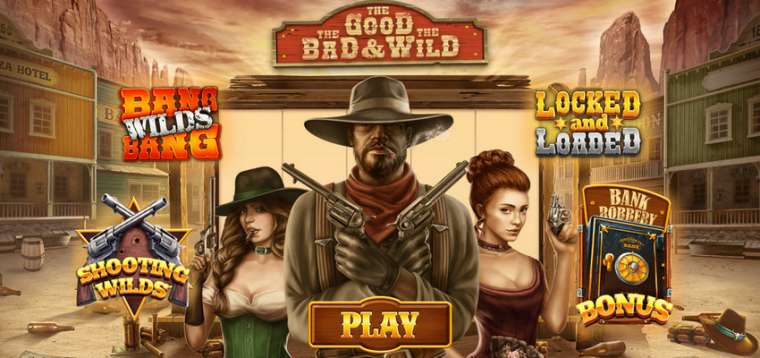 Play The Good, the Bad and the Wild slot CA