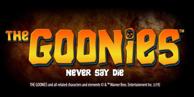 Play The Goonies slot CA