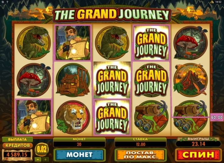 Play The Grand Journey slot CA