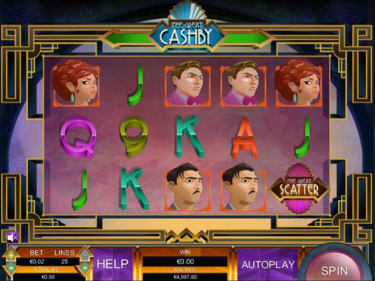 Play The Great Cashby slot CA
