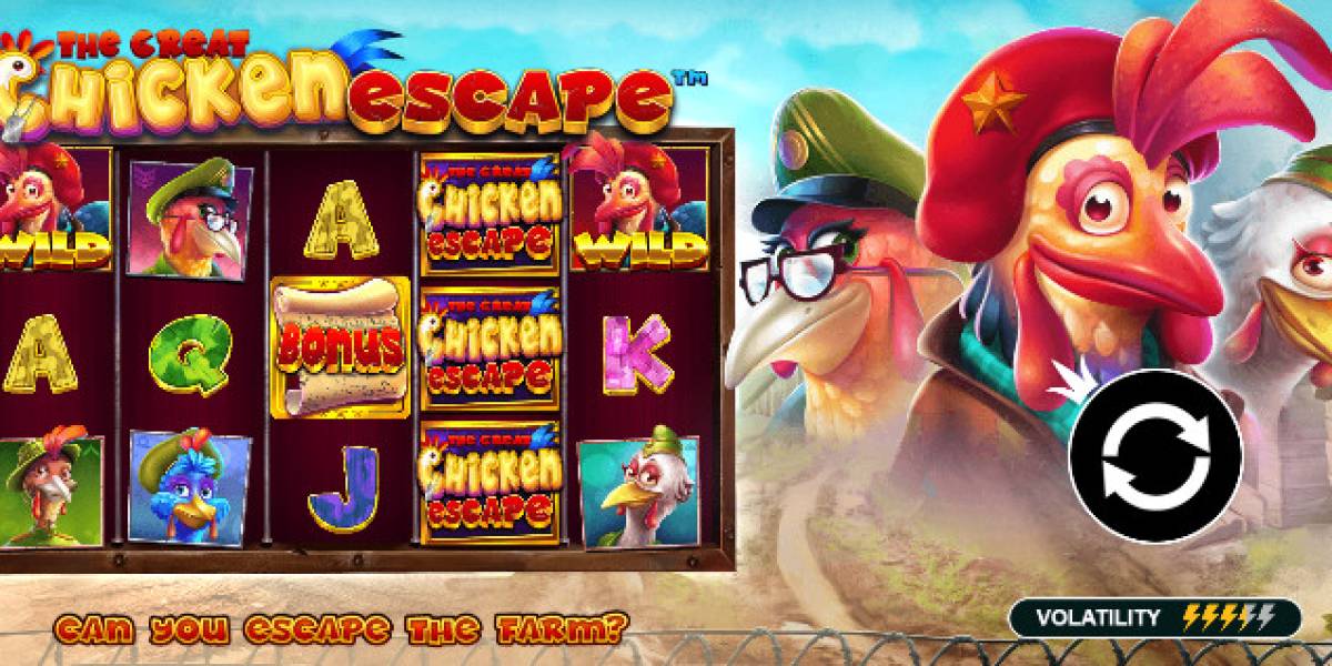 The Great Chicken Escape slot
