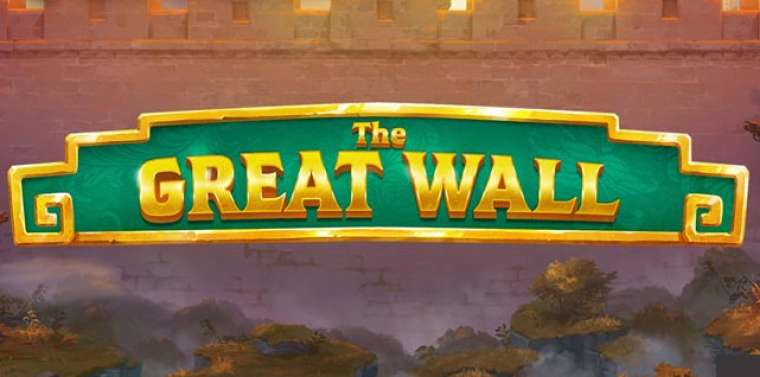 Play The Great Wall slot CA
