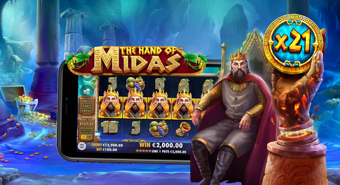 The Hand of Midas slot