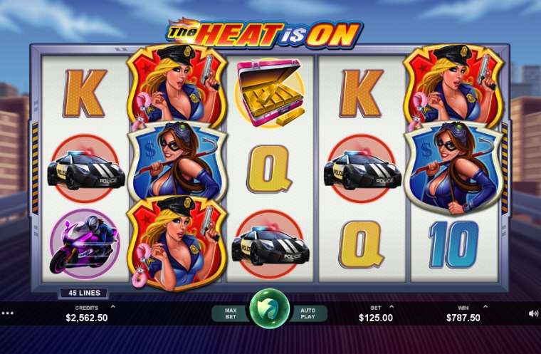 Play The Heat Is On slot CA