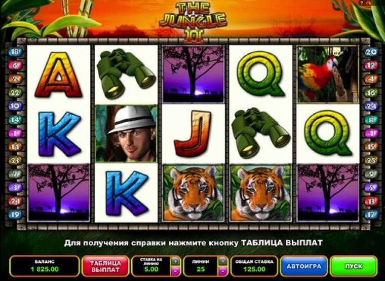 Play The Jungle II slot CA