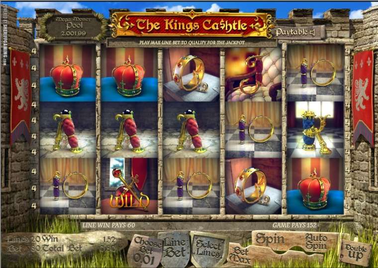Play The Kings Ca$hle slot CA