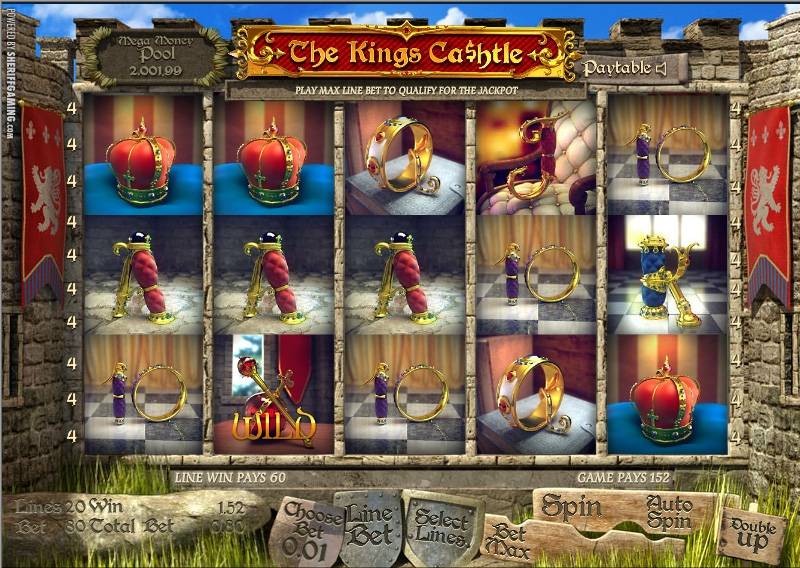 The Kings Ca$hle slot