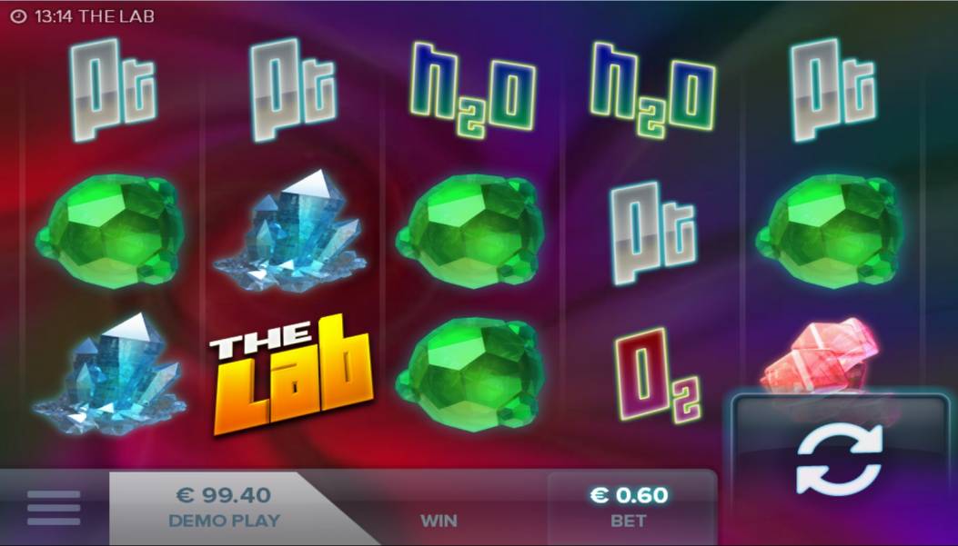 The Lab slot