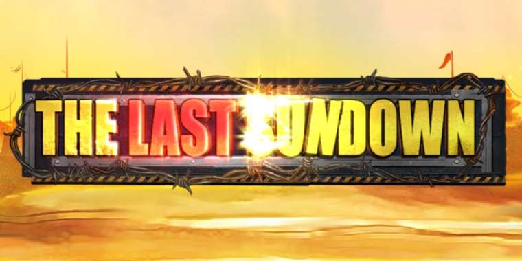 Play The Last Sundown slot CA
