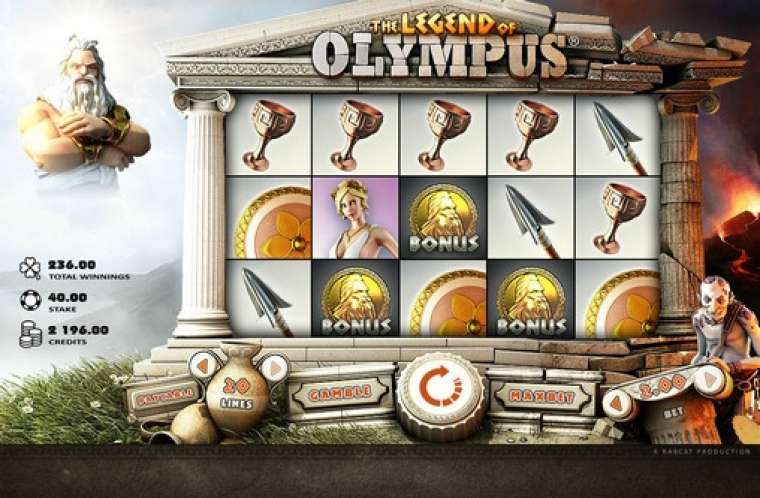 Play The Legend of Olympus slot CA