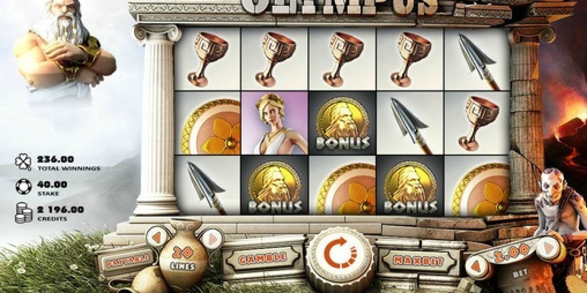 The Legend of Olympus slot