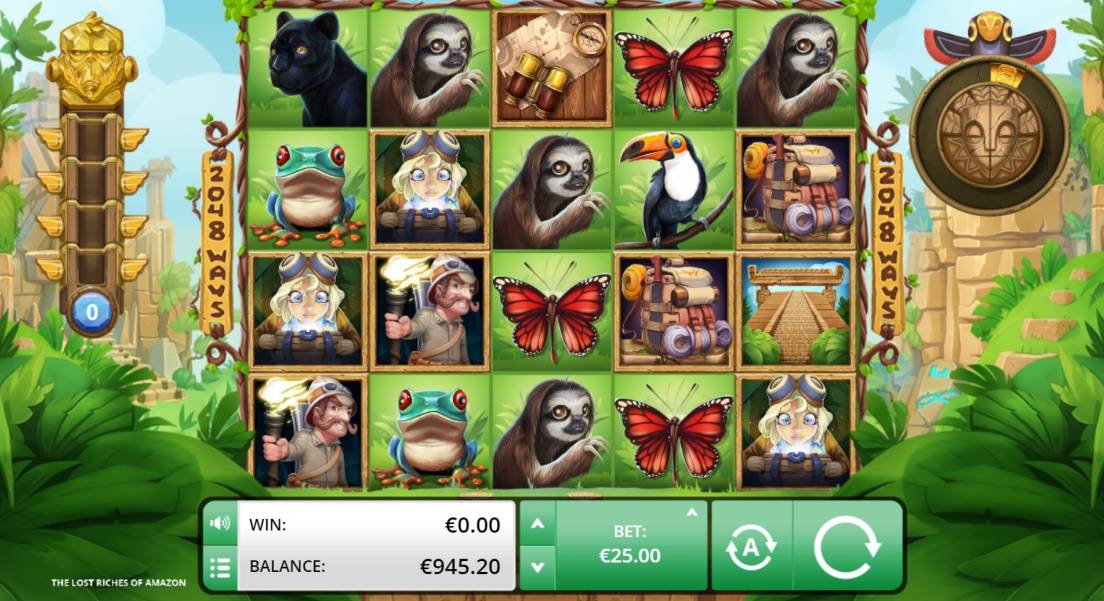 The Lost Riches of Amazon slot