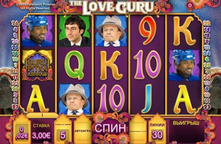 Play The Love Guru slot CA