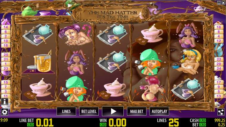 Play The Mad Hatter – It’s Tea Time slot CA