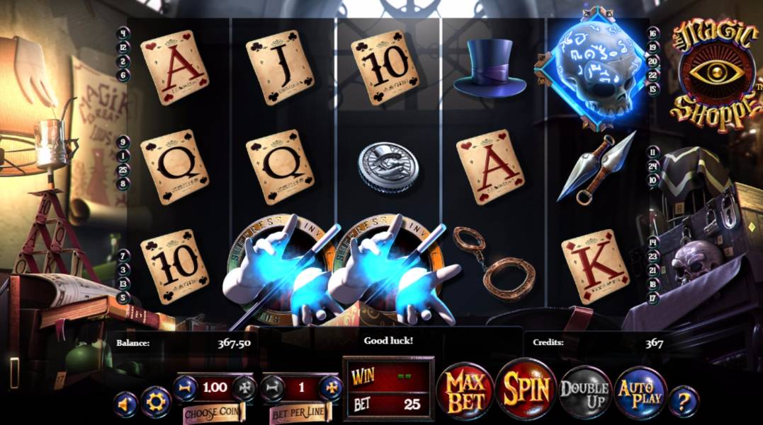 The Magic Shoppe slot