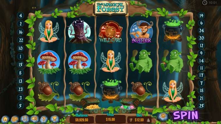 Play The Magical Forest slot CA