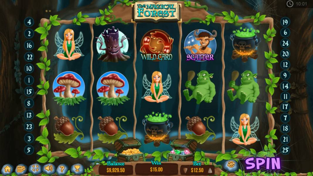 The Magical Forest slot