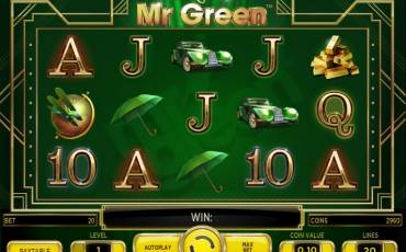 The Marvellous Mr Green slot