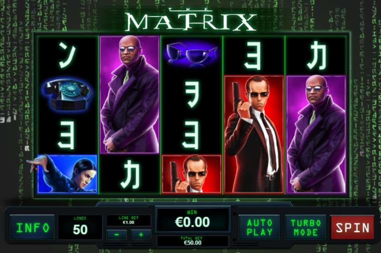 Play The Matrix slot CA