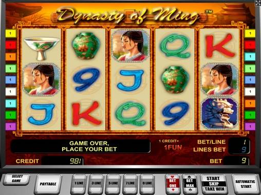 The Ming Dynasty slot