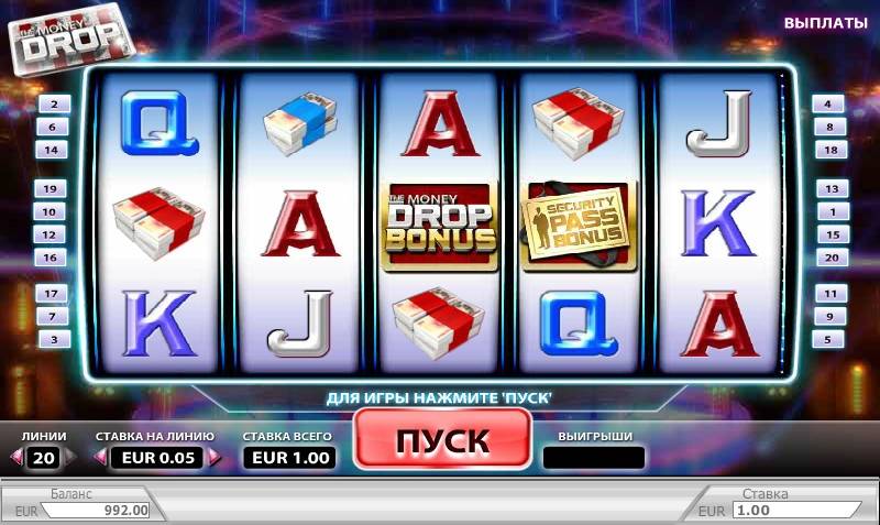 The Money Drop  slot