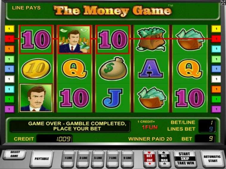 Play The Money Game slot CA