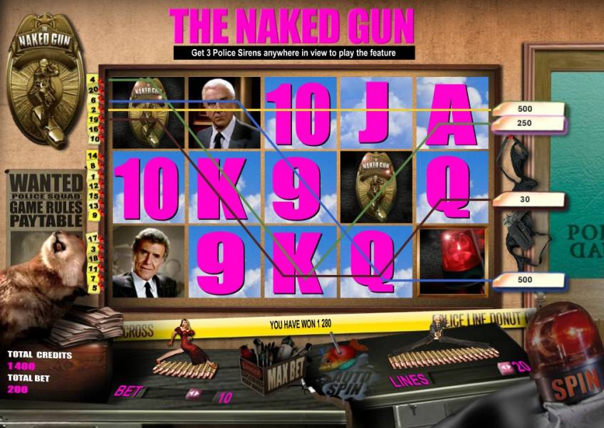 The Naked Gun slot