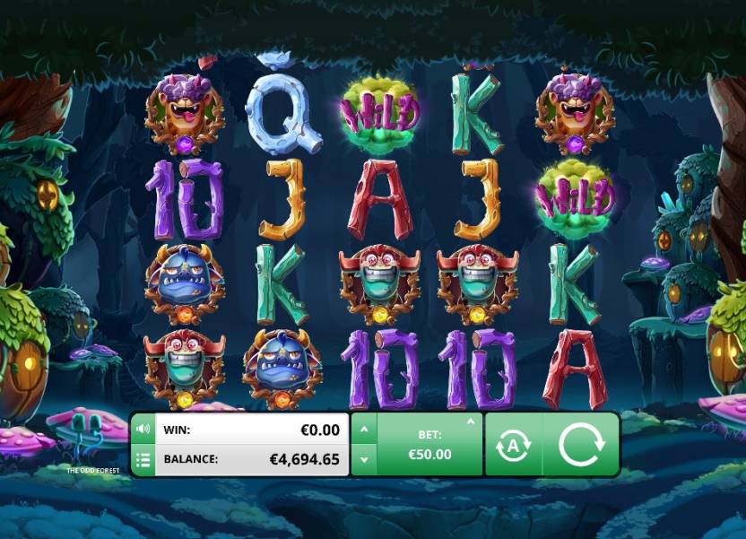 The Odd Forest slot