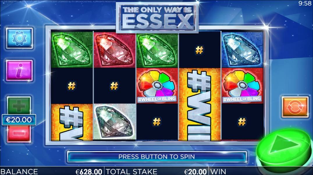 The Only Way Is Essex slot