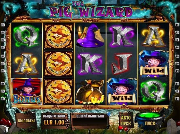 The Pig Wizard slot