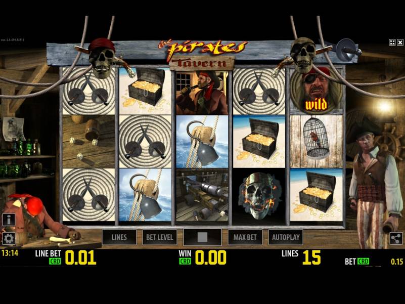 The Pirates Tavern slot