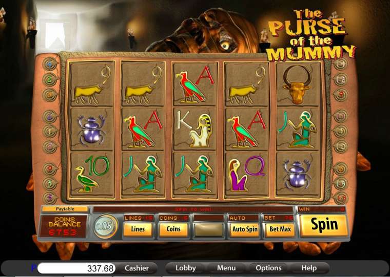 Play The Purse of the Mummy slot CA