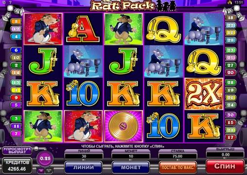 The Rat Pack slot