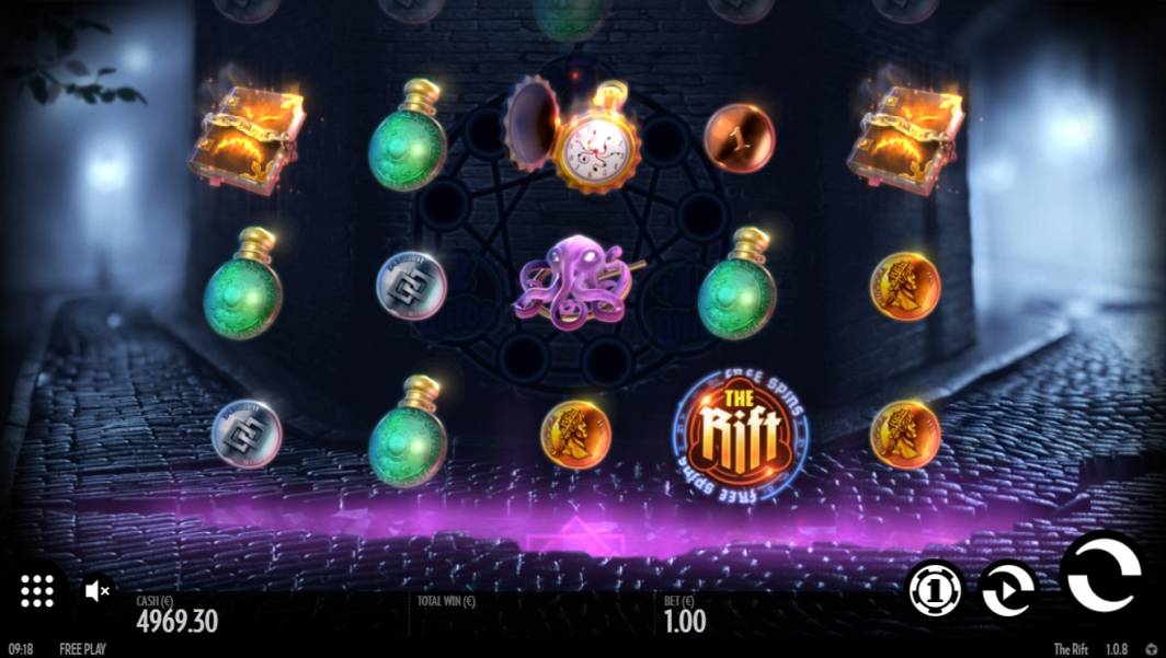 The Rift slot