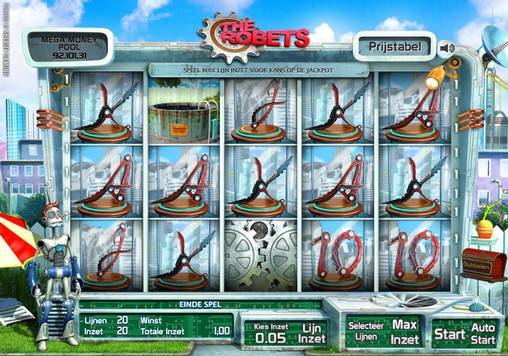 The Robets slot