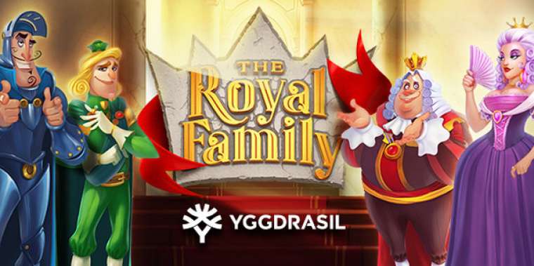Play The Royal Family slot CA