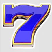 The Ruby Megaways: Blue 7