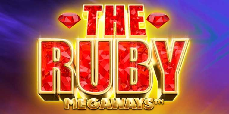 Play The Ruby Megaways slot CA
