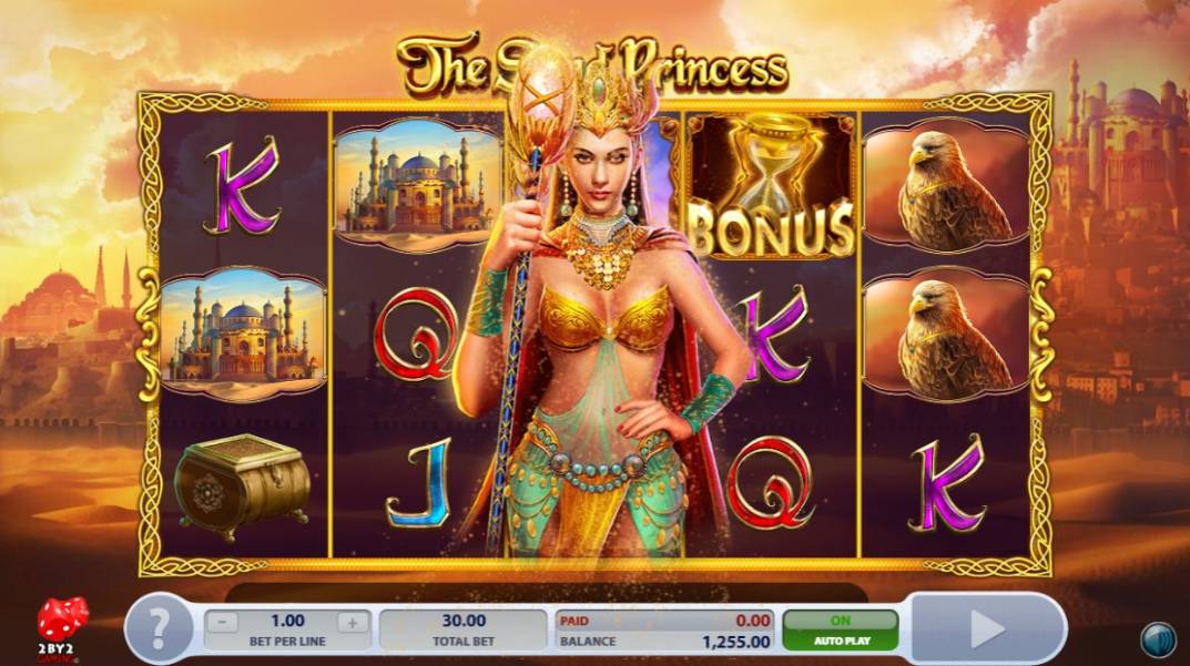 The Sand Princess slot
