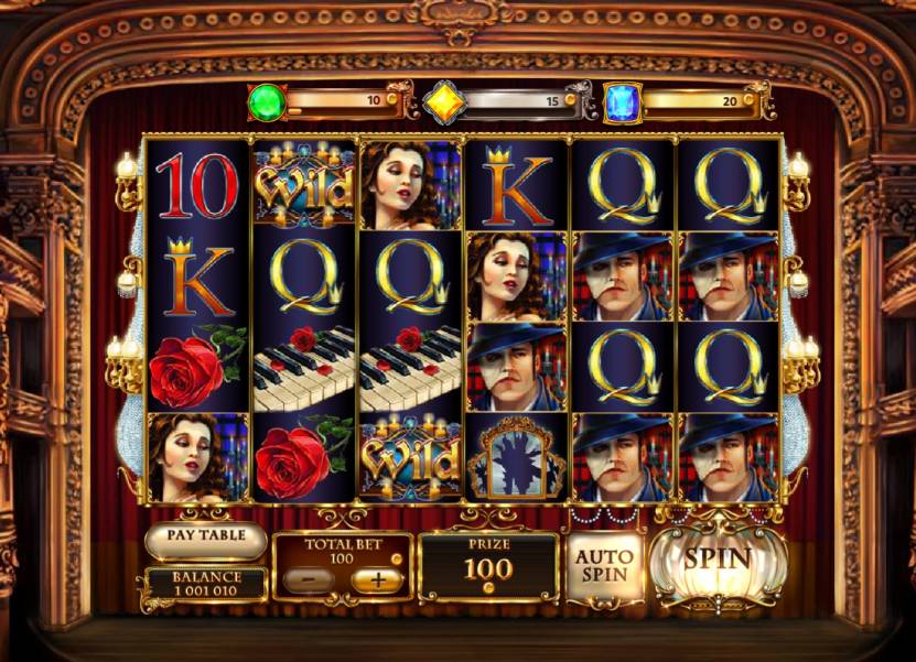 The Secret of the Opera slot