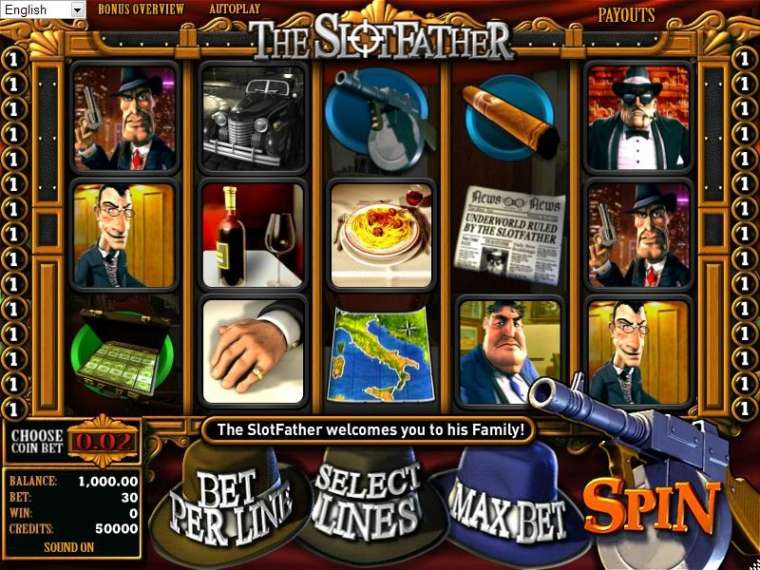 Play The Slotfather slot CA