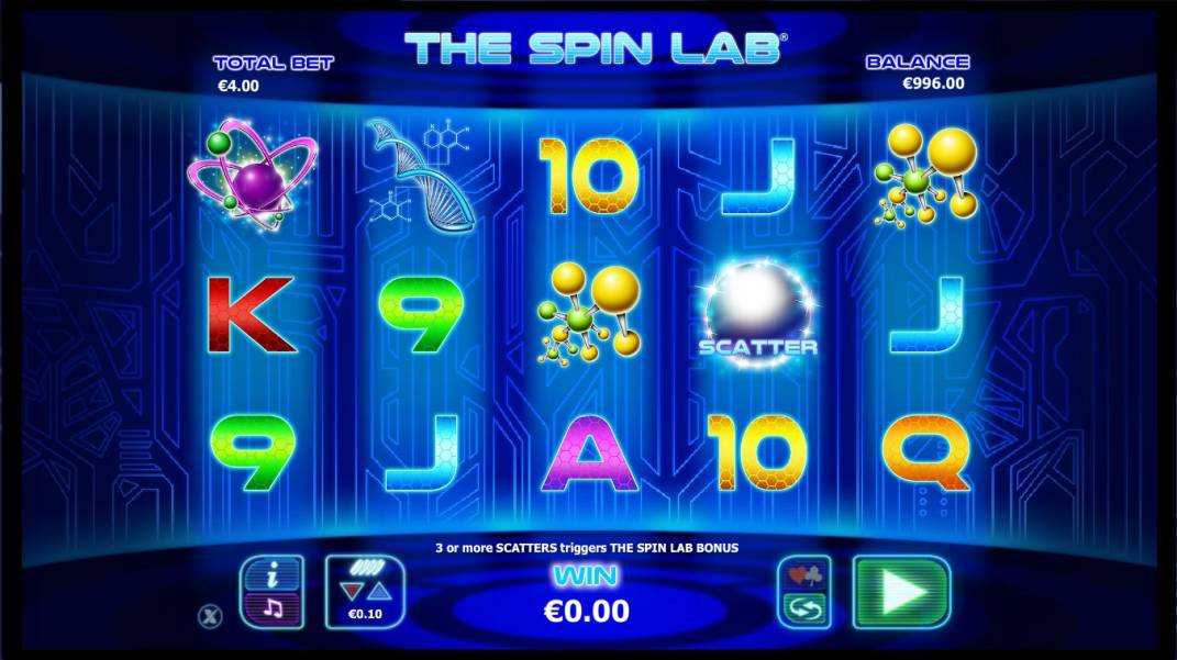 The Spin Lab slot