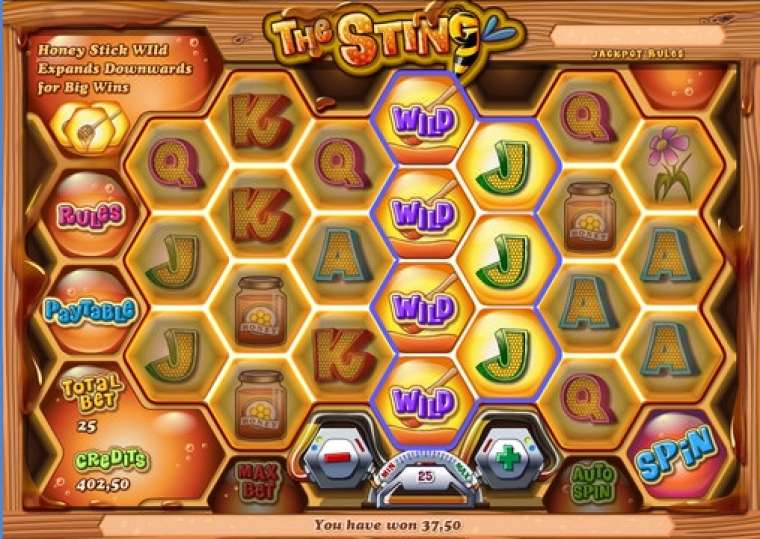 Play The Sting slot CA