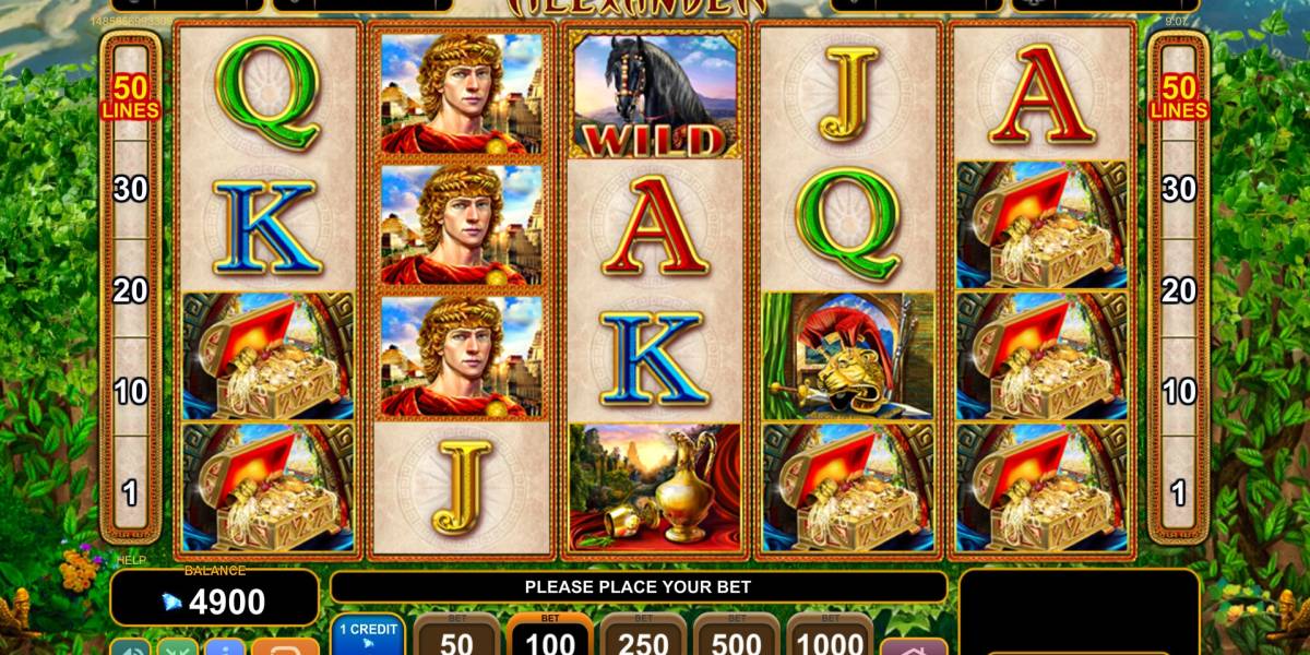 The Story of Alexander slot