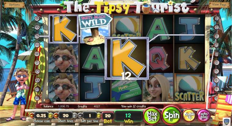 Play The Tipsy Tourist slot CA