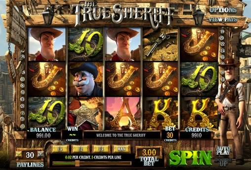 The True Sheriff slot
