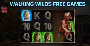 The Walking Dead 2: Free spins and/or respins
