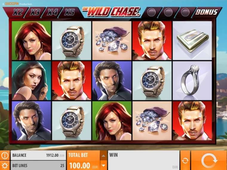 Play The Wild Chase slot CA