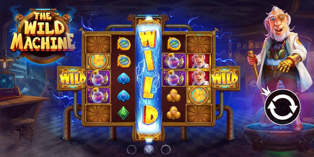 The Wild Machine slot