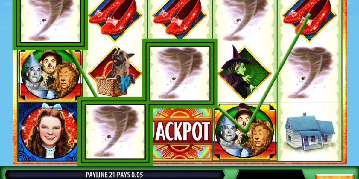 The Wizard of Oz slot